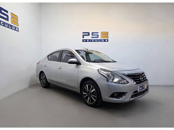 NISSAN VERSA 1.6 16V FLEXSTART SL 4P MANUAL NISSAN VERSA 1.6 16V FLEXSTART SL 4P MANUAL